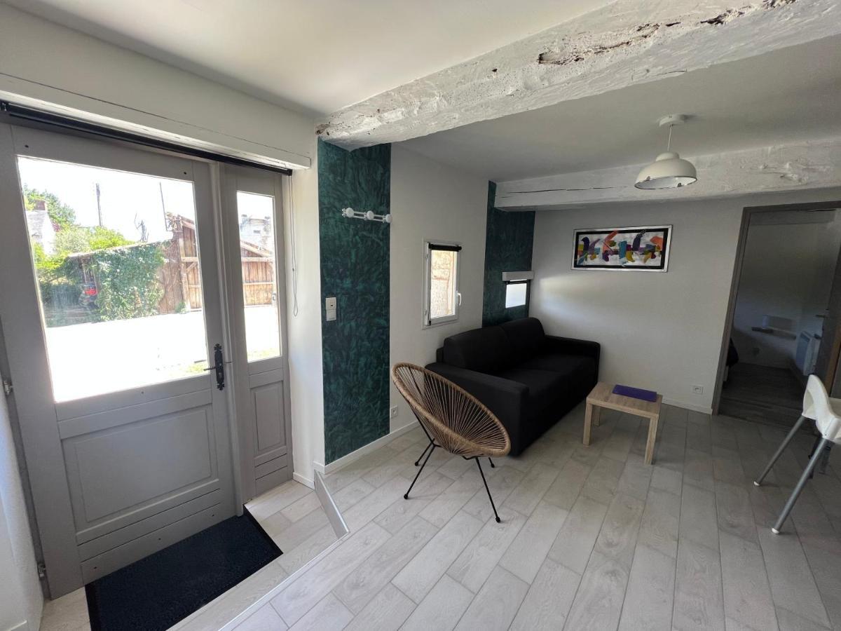 Gite Les 4 Terres Choussy Exterior photo