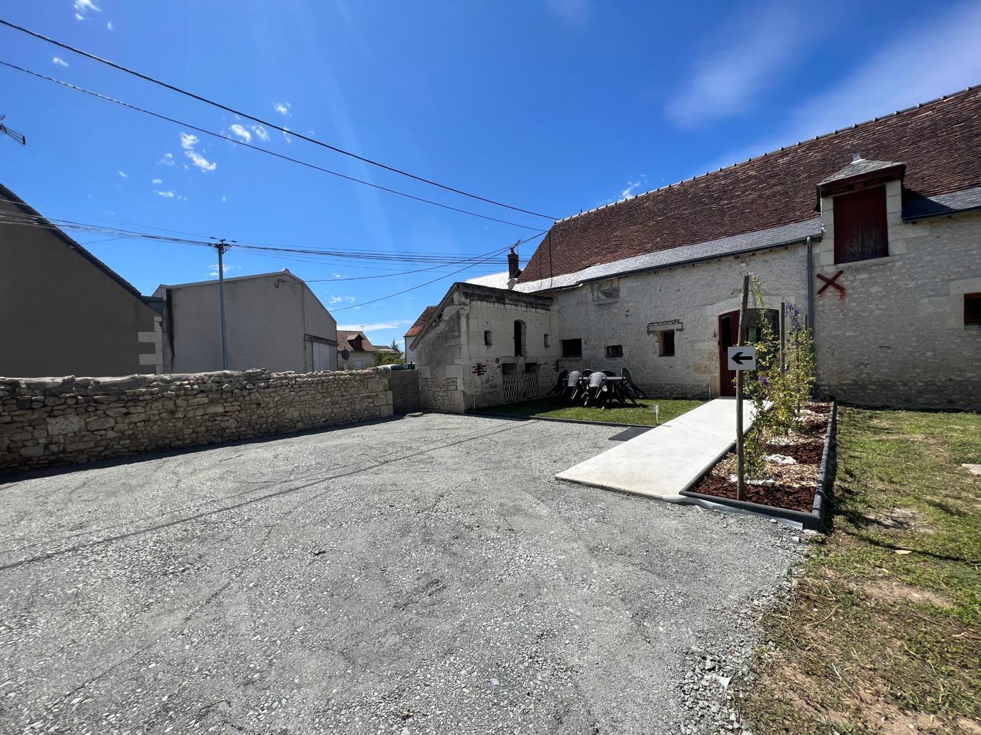 Gite Les 4 Terres Choussy Exterior photo